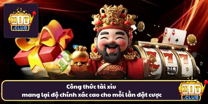 Công thức tài xỉu mang lại độ chính xác cao cho mỗi lần đặt cược