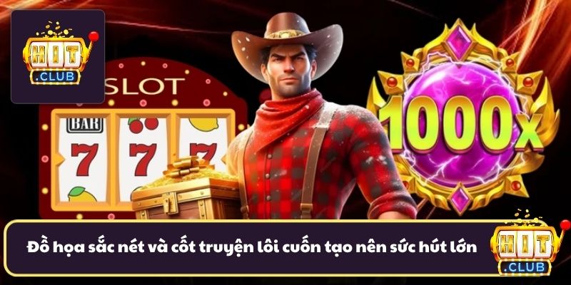 Đồ họa sắc nét và cốt truyện lôi cuốn tạo nên sức hút lớn Đồ họa sắc nét và cốt truyện lôi cuốn tạo nên sức hút lớn
