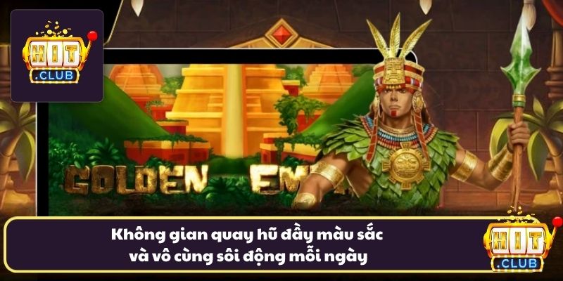 Không gian quay hũ đầy màu sắc và vô cùng sôi động mỗi ngày Không gian quay hũ đầy màu sắc và vô cùng sôi động mỗi ngày