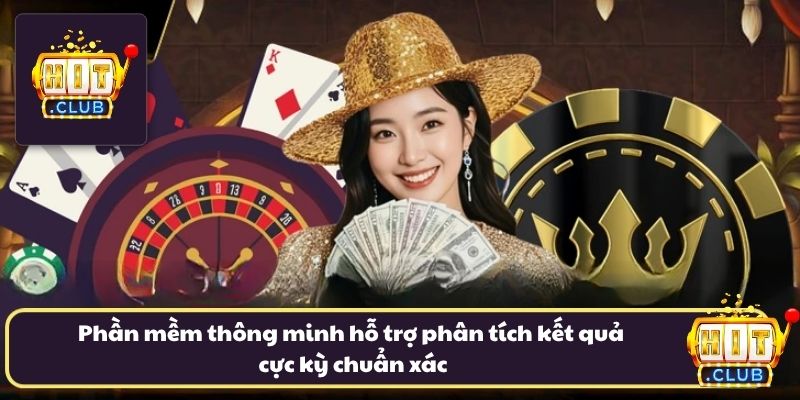 Phần mềm thông minh hỗ trợ phân tích kết quả cực kỳ chuẩn xác Phần mềm thông minh hỗ trợ phân tích kết quả cực kỳ chuẩn xác