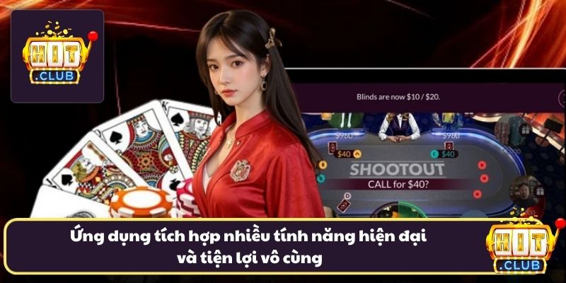 Ứng dụng tích hợp nhiều tính năng hiện đại và tiện lợi vô cùng Ứng dụng tích hợp nhiều tính năng hiện đại và tiện lợi vô cùng